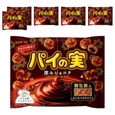 LOTTE 樂天Painomi濃厚可可派餅 146.2g, 6袋