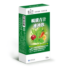 台塑生醫 MD Formula 醫之方 暢纖青汁速沖飲 5g, 10入, 1盒