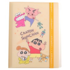 norns 蠟筆小新6 + 1多功能資料夾 附束帶, 玩具箱, 1個