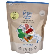 Puffy Paw 派特芙德 低溫慢烘健康糧 適中顆粒 犬用 ,羊肉小米佐鮮蔬,300g,1包