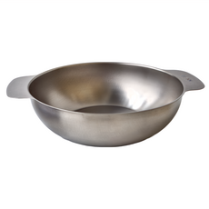 TiANN 鈦安 純鈦蘋果碗 152g 輕盈好攜帶, 1個