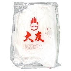 大友 手扒雞手套 袋裝, 100個, 10袋