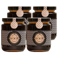 好米芽 HOMIYA 老薑麥芽糖, 手工熬煮, 自然無添加, 300g, 4罐