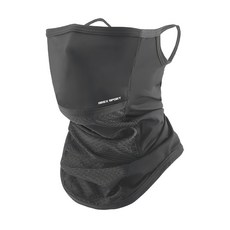 AREX SPORT高爾夫防曬冰絲面罩 網眼透氣護頸脖圍 可掛耳設計, 均碼(36 x 24cm), 岩石灰, 1個