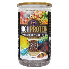 UP AQUA 雅柏 沉底型高蛋白營養飼料 M, 1250ml, 1罐