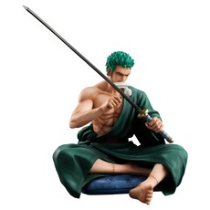 MegaHouse 百萬屋 P.O.P 航海王/海賊王 S.O.C 羅羅亞 索隆 公仔, 1個