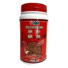 AZOO 赤蟲飼料 900ml, 55g, 1瓶
