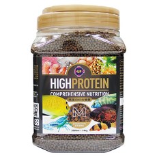 UP AQUA 雅柏 沉底型高蛋白營養飼料 M, 2L, 1罐