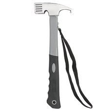 ShineTrip 山趣 野牛露營錘 有LOGO, 黑色, 1支