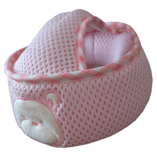 C.D.BABY 佳登 小兔妹 粉色 42~54cm 嬰幼兒學步安全帽, 1個