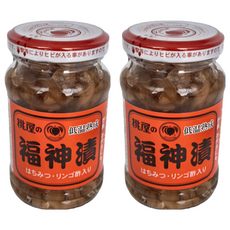 桃屋 福神漬罐, 蜂蜜蘋果醋, 145g, 2罐