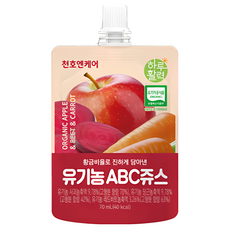 Chunho Ncare 每日活力黃金比例ABC果汁, 70ml, 30包