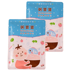 粥寶寶 農翠平埔豬寶粥 7個月以上, 150g, 2包