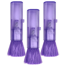 Rocktop 洛克拍譜 新世代輕巧伸縮刷 細毛柔軟, 顏色隨機, 3支