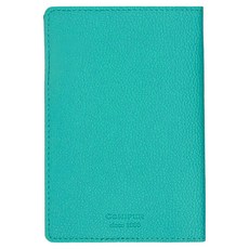 conifer 綠的事務 2025年50K柏金皮紋八分割週誌, 碧海藍, 1本