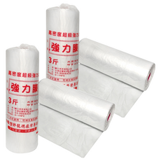 強力塑膠袋 3斤 耐熱袋, 350個, 4袋