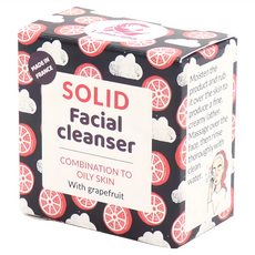 Lamazuna 葡萄柚洗臉皂 - 混合&油性膚質適用, 手工純素洗面皂, 25g, 1盒