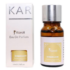 Karoli 卡蘿萊 精選天然複方香精 青檸羅勒與柑橘, 10ml, 1瓶