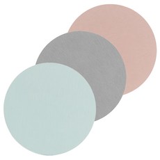 Block Mart 圓形硅藻土杯墊 顏色隨機, 10*10*0.4 cm, 3個