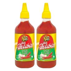 dua Belibis SAUS CABE 辣椒醬, 535ml, 2瓶