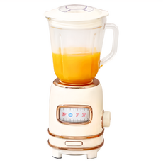 SOnGEn 松井 多功能蔬果調理機，1000ml大容量玻璃材質，304不鏽鋼刀片，雙段強度可調, GS-323