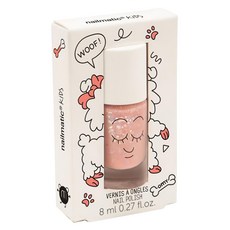 nailmatic KIDS 桃妹妹水漾亮彩指甲油, 8ml, 桃色, 1瓶