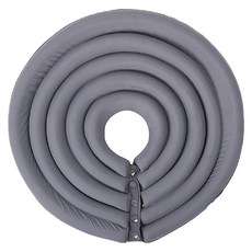 寵物頭套, 灰色, 1個