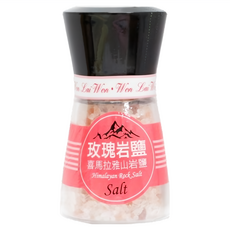 WON LAI WON 旺來旺 現磨喜馬拉雅山玫瑰岩鹽, 200g, 1罐