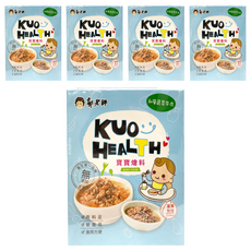 郭老師 寶寶燴料-和風蔬菜牛肉, 適合12-36個月寶寶, 安心食材 營養均衡, 200g, 5盒