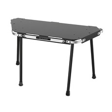 KZM OUTDOOR ONE SERIES 梯型桌, 黑色