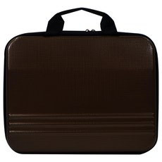 ECO Chungwoon 文件夾公事包 A4 尺寸, 黑色, 1個