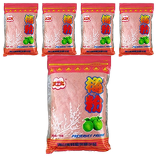 海山 本上紅梅粉, 600g, 5包