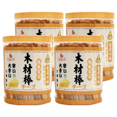 Chiao-E 巧益 起司木材棒, 200g, 4罐