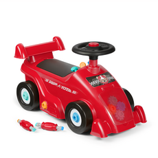 RADIO FLYER 高轉速滑步賽車 適用1~3歲 2kg, 紅色, 1台