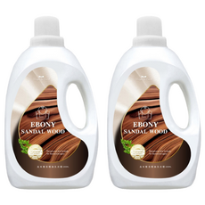 QUNDO 康朵 烏木檀香精油洗衣精 酵素分解 低泡易漂洗, 1.8L, 2瓶