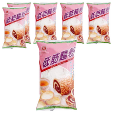 義峰食品 低筋麵粉 適合蛋糕、西點、油炸粉、月餅乾, 500g, 6包