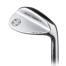 GVTour Black Enser K 楔形鍍鉻緞面高爾夫球桿 + 頭套, S, 50度