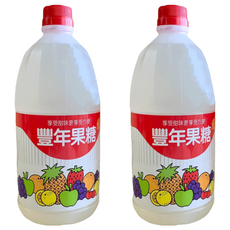 豐年 90%果糖 單糖單純, 1.5kg, 2瓶