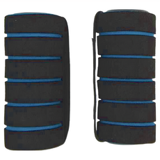 BALANCE 1 迷你塑身啞鈴, 舒適手把, 彈力腕帶, 1.25kg, 1組