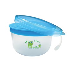 DOOBY 大眼蛙 多功能零食杯 (顏色隨機: 藍/橘/綠), 藍/橘/綠 顏色隨機, 1個