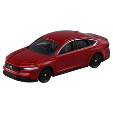 TOMICA No.036 本田 Honda ACCORD, 紅色, 1個