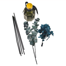 SC優選 永生花無火香薰精油裝飾擺飾 玫瑰 120ml, 1罐