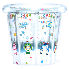 ecoomi ROBOCAR POLI 波力 嬰兒SPA泳池, 1組, M01