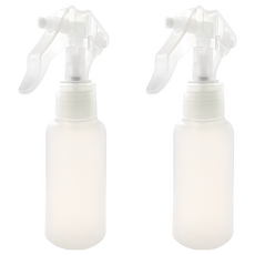 台灣 COSMOS PE噴槍瓶 100ml #318T, 透明色, 2個