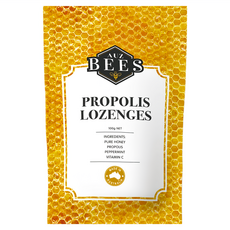 AUZ BEES 澳蜜工坊 蜂膠潤喉糖, 1個, 100g
