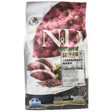 Farmina 法米納 藜麥無榖機能系列 室內貓 體態泌尿保健 乾飼料, 鴨肉蘆筍, 1.5kg, 1包