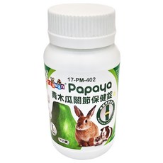 Petty Man 青木瓜關節保健錠 100顆, 55g, 1罐