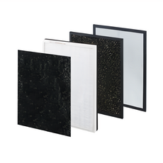 Opure 臻淨 A8 空氣清淨機一年份濾網組 原廠濾網 HEPA濾網 活性碳濾網, 1組, 單一商品