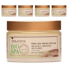 Sea of Spa 以色列死海去角質海草芳香油, 350ml, 5罐