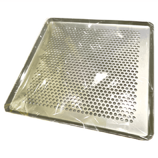 Cakeland 鋁合金沖孔正方形烤盤 冷卻盤 28cm, 1個
